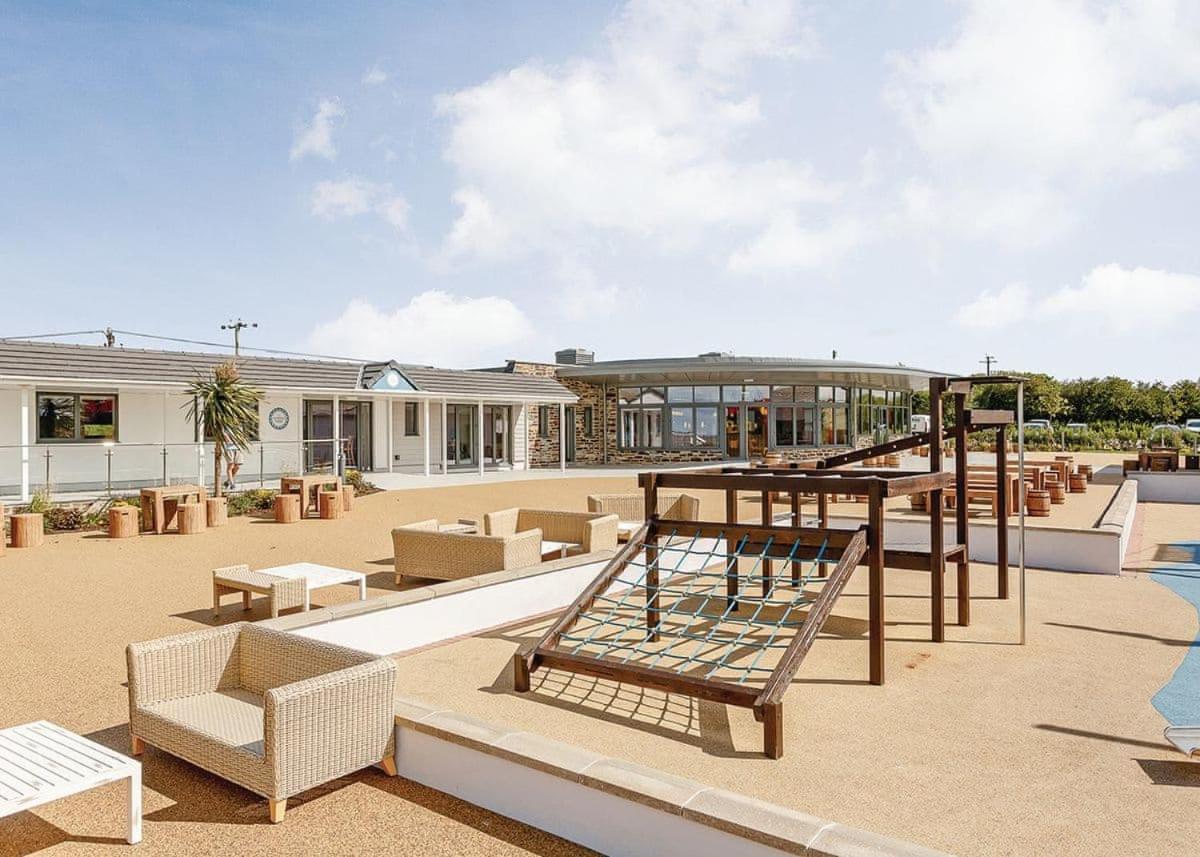 Sandymouth Holiday Resort Morwenstow Εξωτερικό φωτογραφία