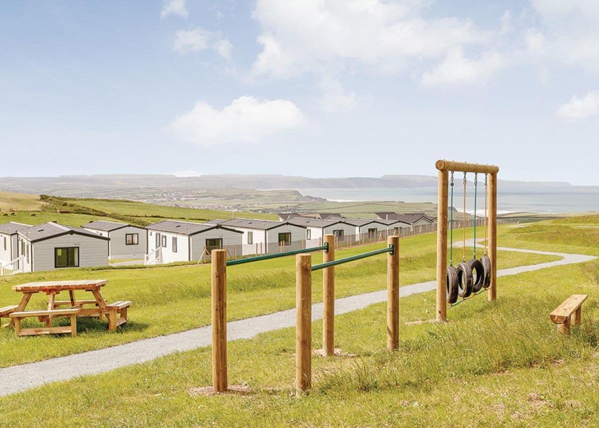 Sandymouth Holiday Resort Morwenstow Εξωτερικό φωτογραφία