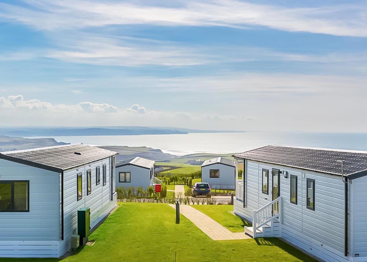 Sandymouth Holiday Resort Morwenstow Εξωτερικό φωτογραφία
